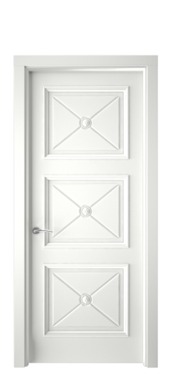 Плаза ДГ | Белая эмаль