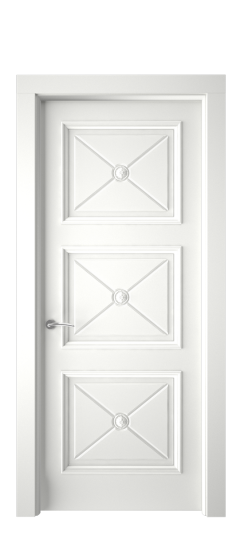 Плаза ДГ | Белая эмаль