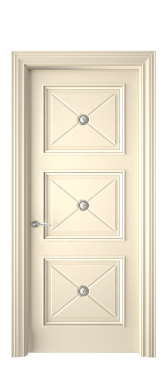 Плаза ДГ | Слоновая кость патина серебро