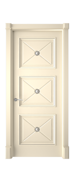 Плаза ДГ | Слоновая кость патина серебро