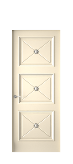 Плаза ДГ | Слоновая кость патина серебро