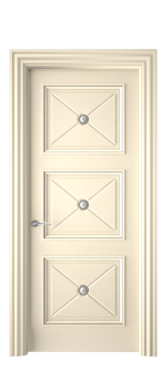 Плаза ДГ | Слоновая кость патина серебро