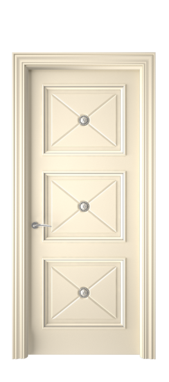 Плаза ДГ | Слоновая кость патина серебро