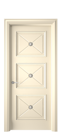 Плаза ДГ | Слоновая кость патина серебро