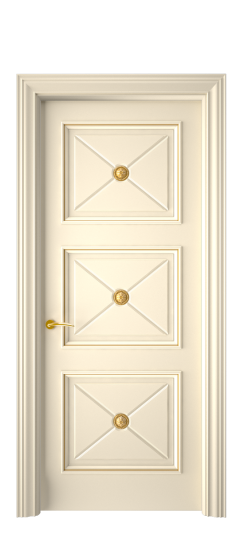 Плаза ДГ | Слоновая кость патина золото