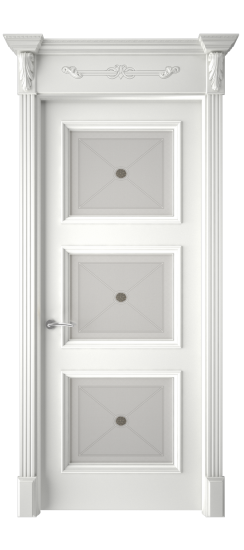 Плаза ДО | Белая эмаль