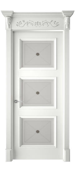 Плаза ДО | Белая эмаль