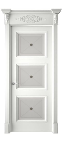 Плаза ДО | Белая эмаль