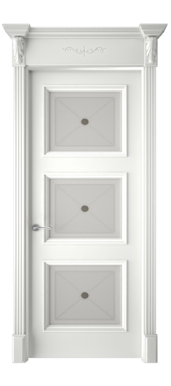 Плаза ДО | Белая эмаль