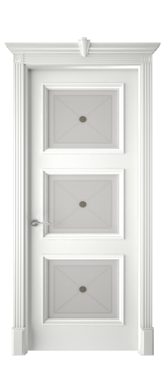 Плаза ДО | Белая эмаль