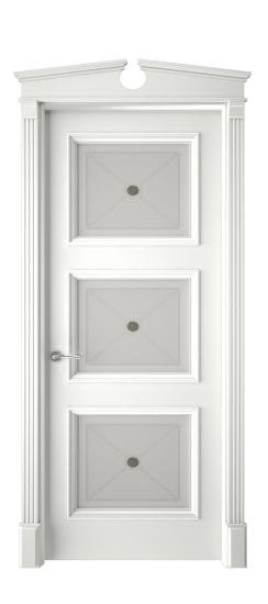 Плаза ДО | Белая эмаль