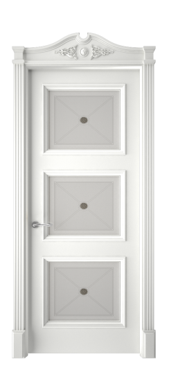 Плаза ДО | Белая эмаль