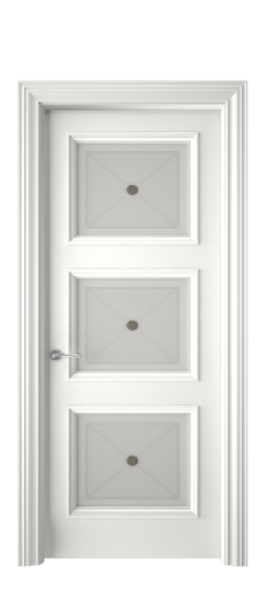 Плаза ДО | Белая эмаль