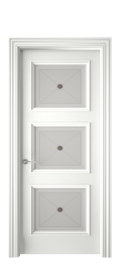 Плаза ДО | Белая эмаль