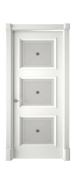 Плаза ДО | Белая эмаль