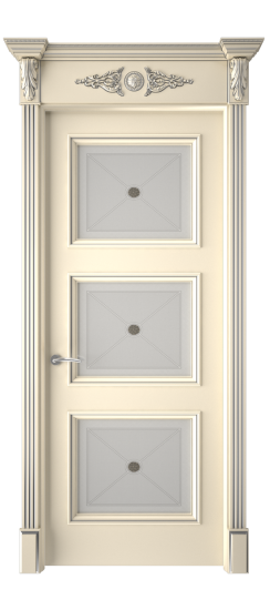 Плаза ДО | Слоновая кость патина серебро