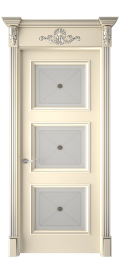 Плаза ДО | Слоновая кость патина серебро