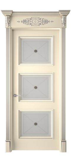 Плаза ДО | Слоновая кость патина серебро