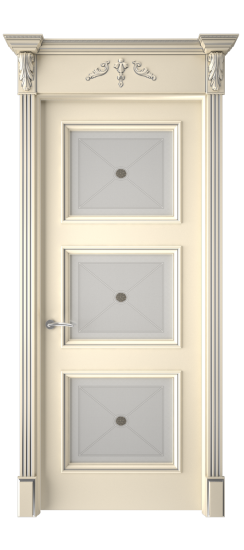 Плаза ДО | Слоновая кость патина серебро