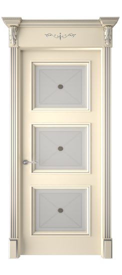 Плаза ДО | Слоновая кость патина серебро