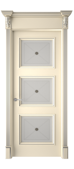 Плаза ДО | Слоновая кость патина серебро