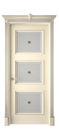 Плаза ДО | Слоновая кость патина серебро