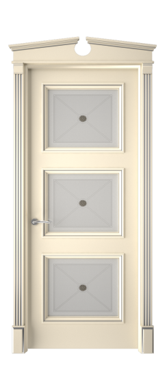 Плаза ДО | Слоновая кость патина серебро