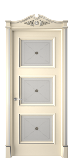 Плаза ДО | Слоновая кость патина серебро