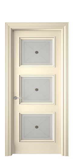 Плаза ДО | Слоновая кость патина серебро