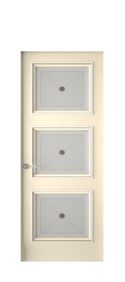 Плаза ДО | Слоновая кость патина серебро