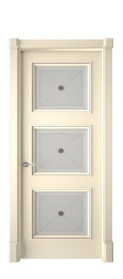 Плаза ДО | Слоновая кость патина серебро