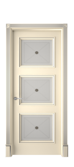 Плаза ДО | Слоновая кость патина серебро