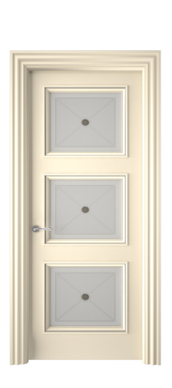 Плаза ДО | Слоновая кость патина серебро