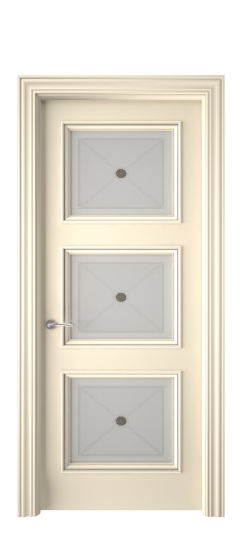 Плаза ДО | Слоновая кость патина серебро