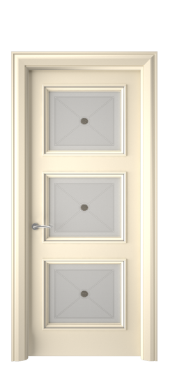 Плаза ДО | Слоновая кость патина серебро