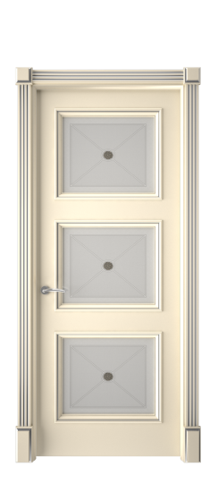 Плаза ДО | Слоновая кость патина серебро