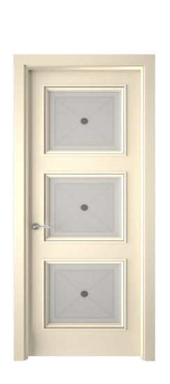 Плаза ДО | Слоновая кость патина серебро