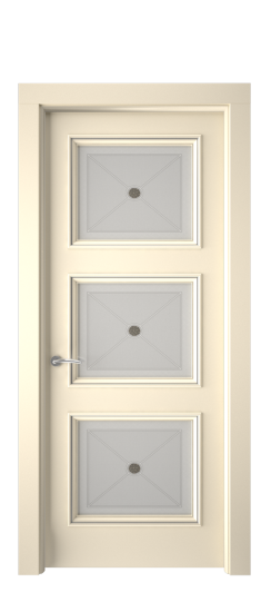 Плаза ДО | Слоновая кость патина серебро