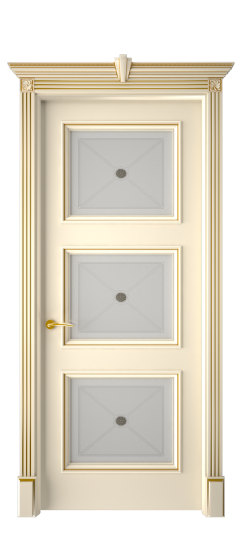 Плаза ДО | Слоновая кость патина золото