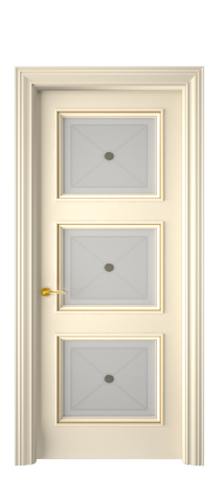 Плаза ДО | Слоновая кость патина золото