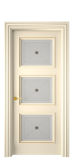 Плаза ДО | Слоновая кость патина золото