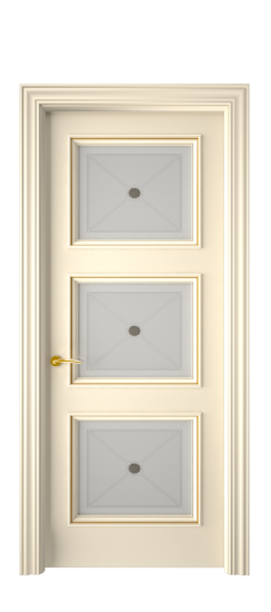 Плаза ДО | Слоновая кость патина золото