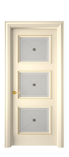 Плаза ДО | Слоновая кость патина золото