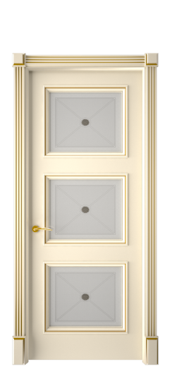 Плаза ДО | Слоновая кость патина золото