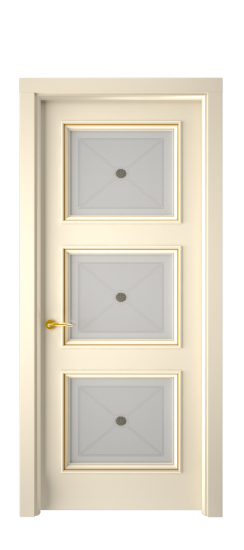 Плаза ДО | Слоновая кость патина золото