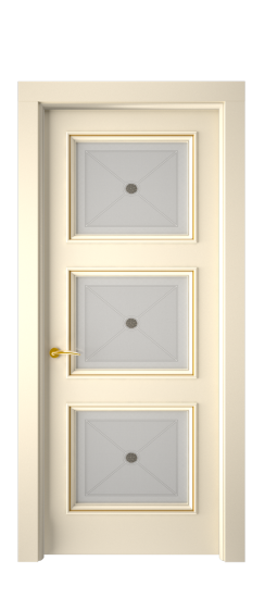 Плаза ДО | Слоновая кость патина золото