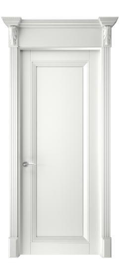 Ампир 1 ДГ | Белая эмаль