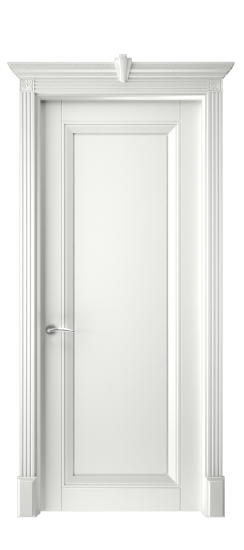 Ампир 1 ДГ | Белая эмаль