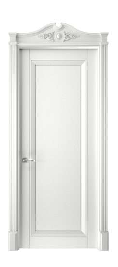 Ампир 1 ДГ | Белая эмаль