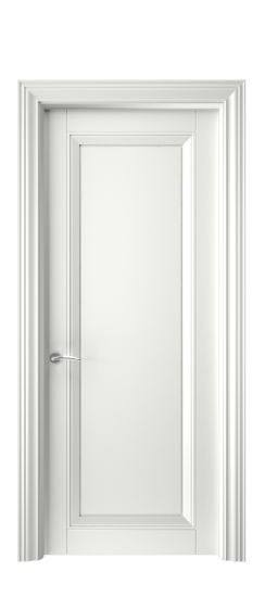 Ампир 1 ДГ | Белая эмаль